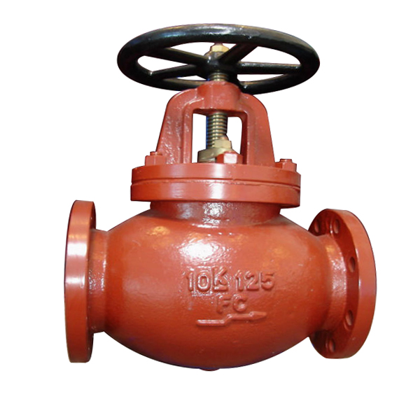 JIS F7305-JIS 10K Cast Iron Globe Valve